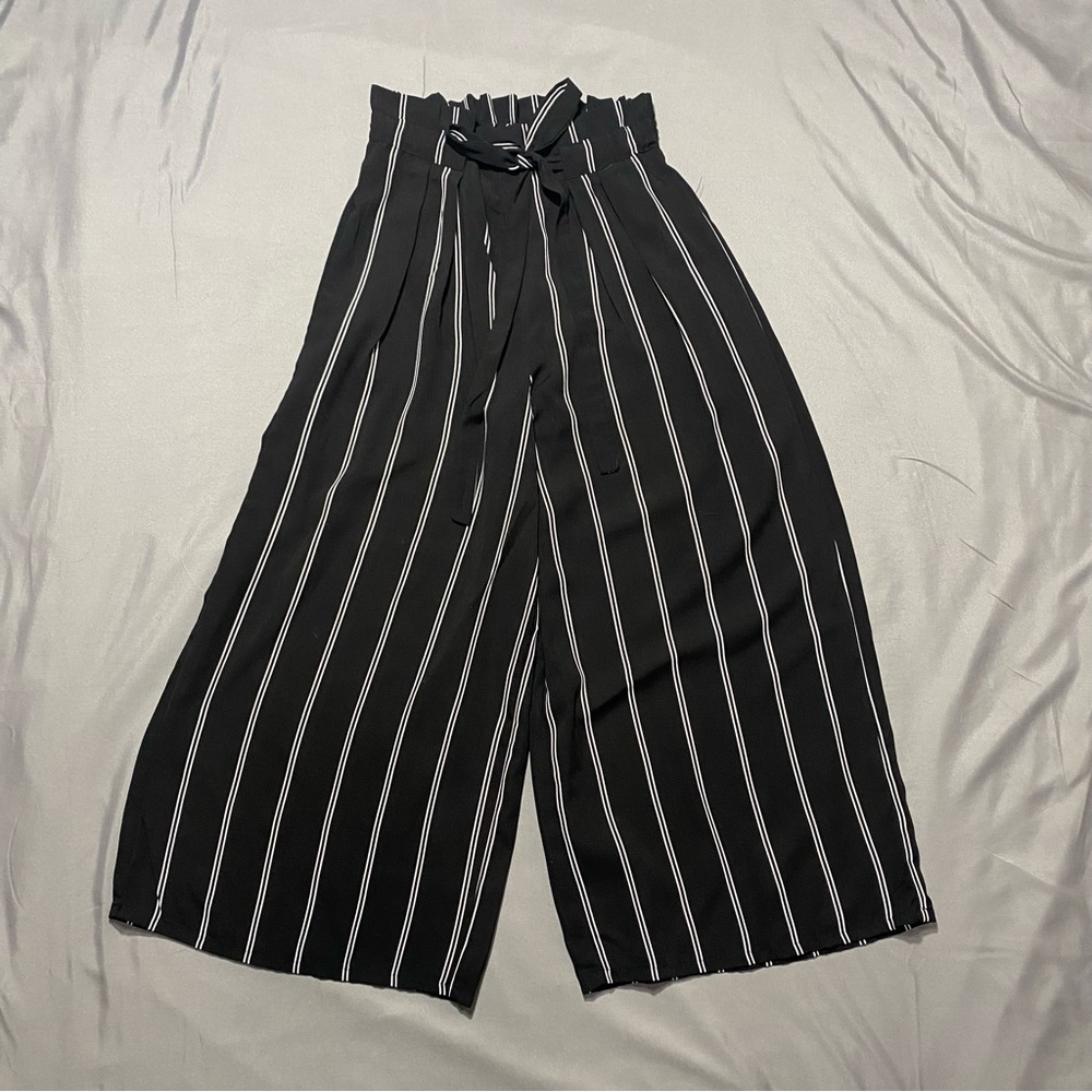 black pants